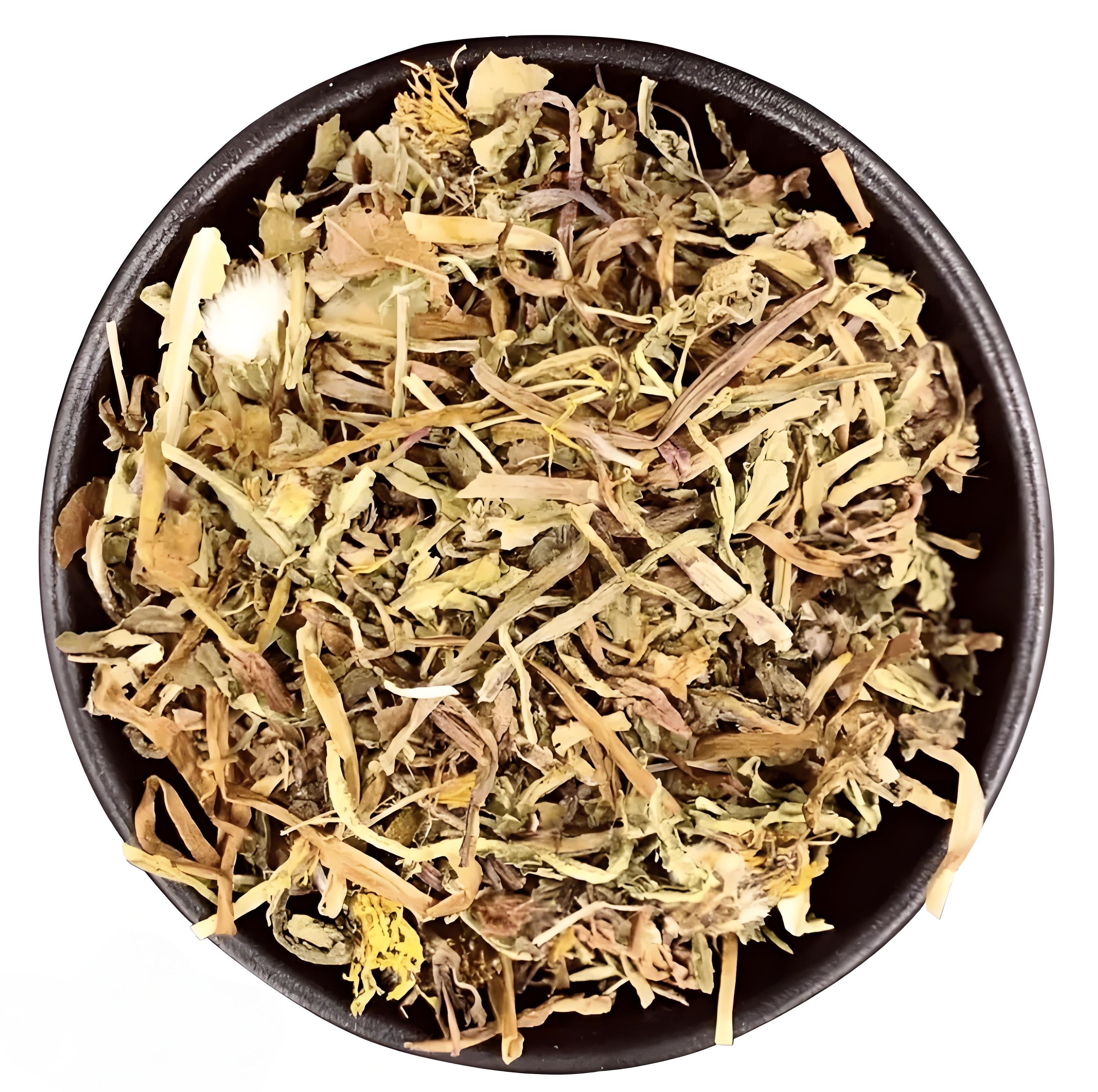 干燥药用蒲公英